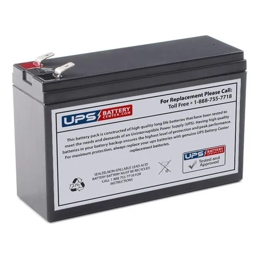 Bateria Repuesto Para Apc Back-ups 450 va Be450g