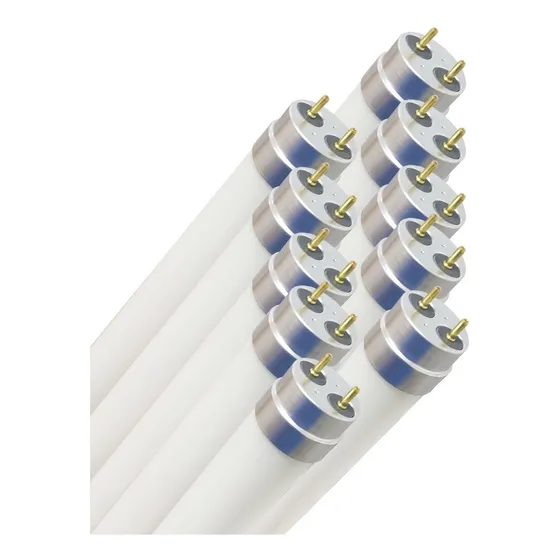 Pack X 10 Tubos Led Vidrio 18w = 36w 120cm Luz Cálida Macro Color de la luz 3000K