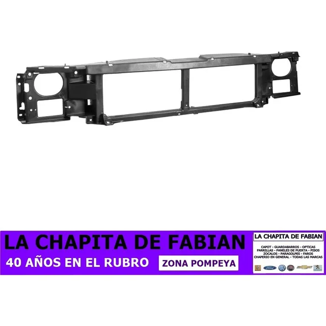 Ford F100 1996 97 1998 Frente Contrafrente Plastico 