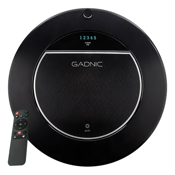 Aspiradora Robot Gadnic Z600 4 Modos Silenciosa Programable