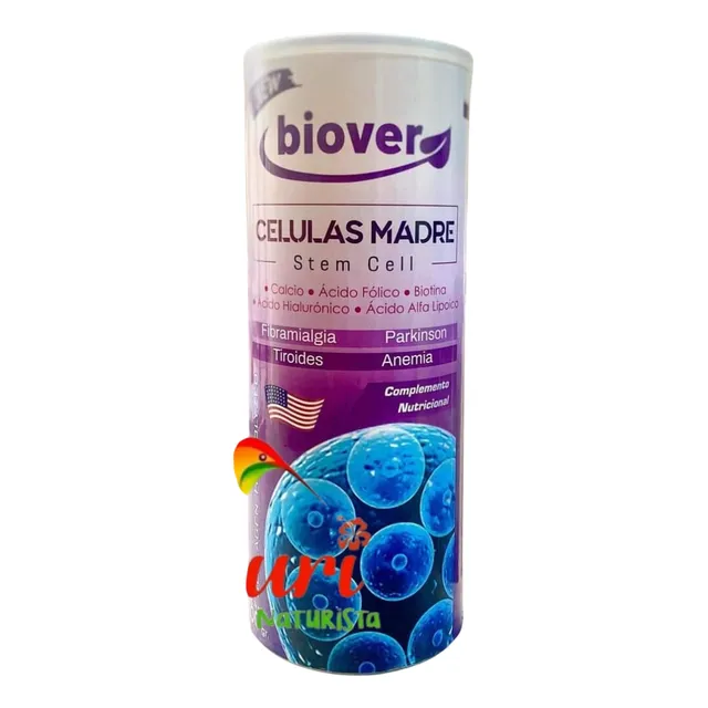 Celulas Madre Biover Acido Fólico & Acido Alfa Lipoico 700g