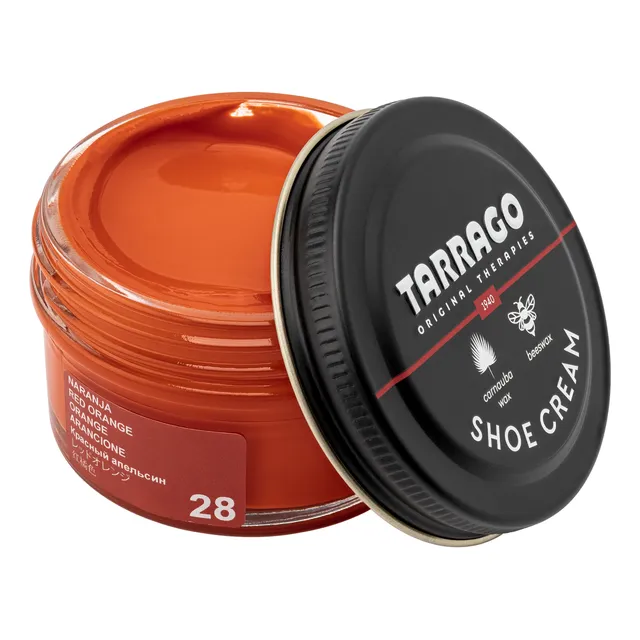 Crema Para Zapatos De Cuero Shoe Cream Tarrago 50 Ml
