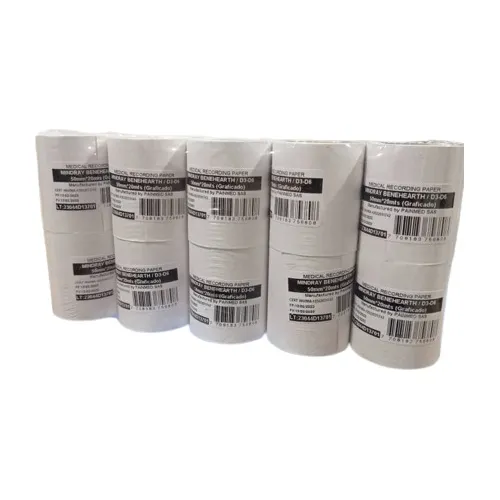 Rollo Papel Térmico Ecg 50mmx20m (pack 10 Unid.)