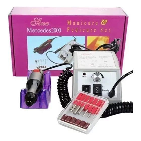 Torno Profesional Para Uñas Acrílicas Manicure Pedicure