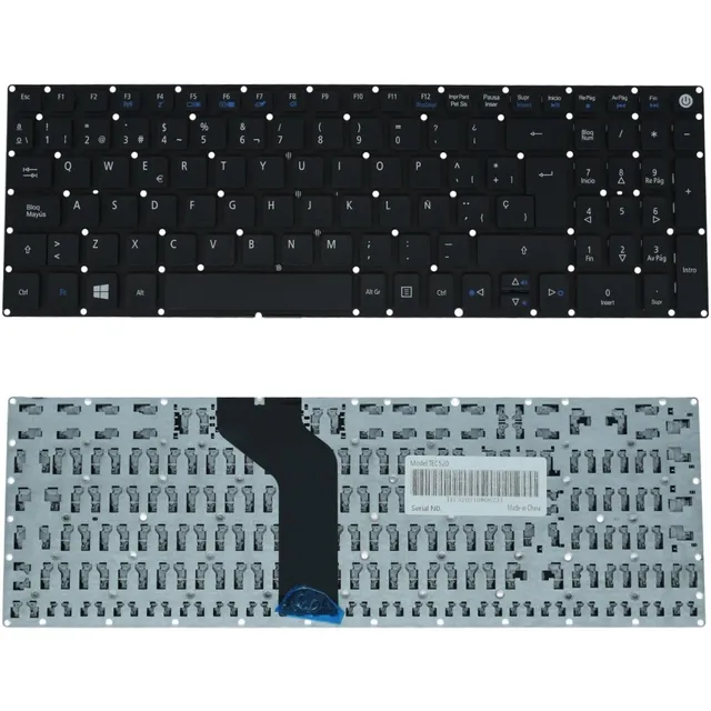Teclado Acer Aspire 5 A515 51 51g 52 12 54 N17p4 N16c1 N16q2