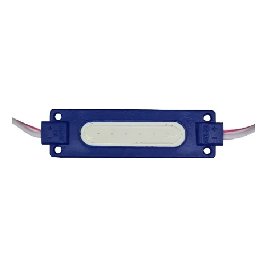Modulo Led Azul Cob Lux Led Lighting