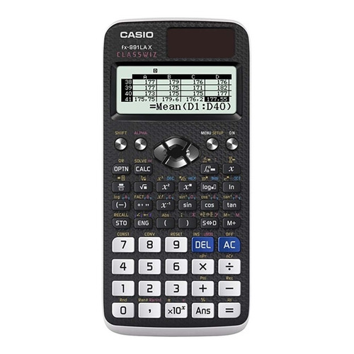 Calculadora Cientifica Casio Fx-991ex Fx-991lax Classwiz Qr