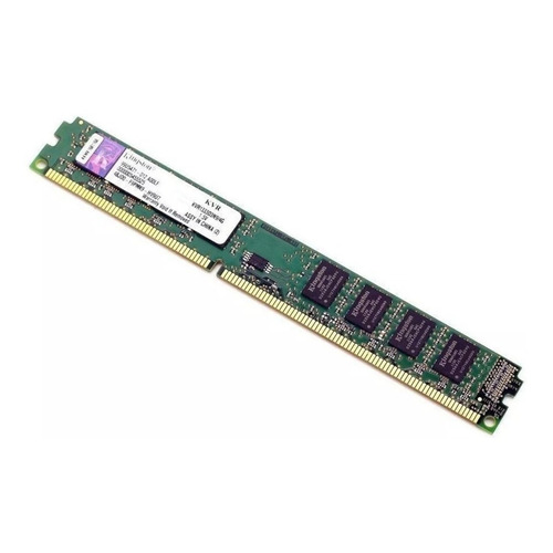 Memoria RAM ValueRAM color verde  4GB 1 Kingston KVR1333D3N9/4G