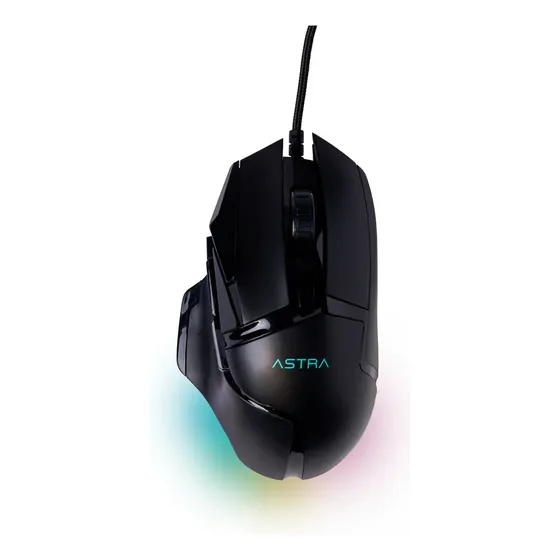 Mouse Gaming Astra De 8 Botones Alámbrico Usb