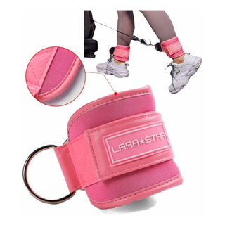 Grillete Para Tobillo Gym Entrenamiento De Glúteo Pu Rosa Grillete Para Tobillo Gym Entrenamiento De Glúteo Pu Rosa