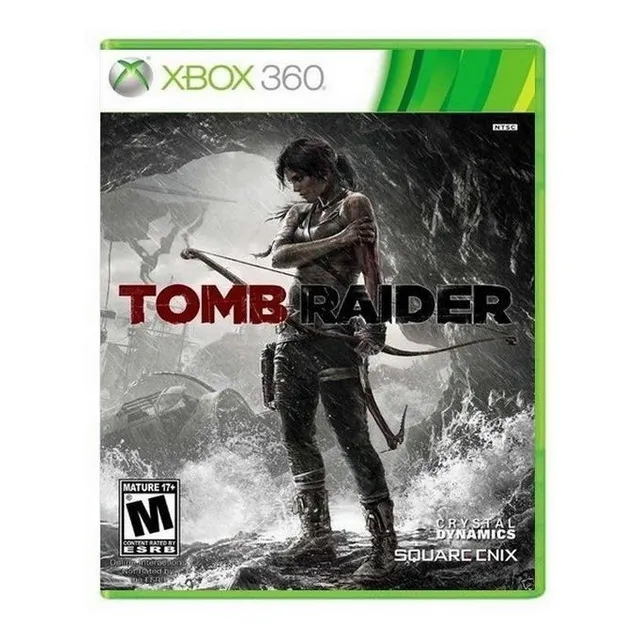 Tomb Raider Standard Edition Xbox 360 Físico