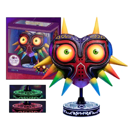 Boneco Zelda Action Figure Mascara Mask Legend Of First4