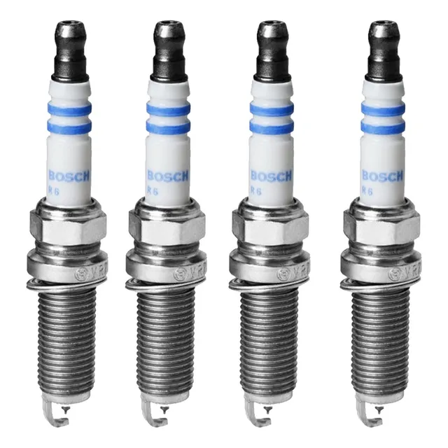 Kit X 4 Bujia De Encendido Renault Fluence 2.0 Nissan Tiida