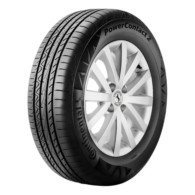Kit X2 Neumático Continental 195/50r16 84h Powercontact 2