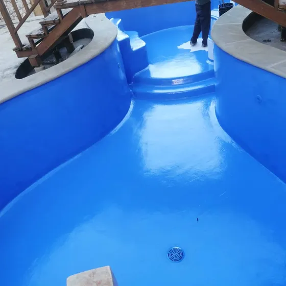 Pintura Epoxica Para Piscinas.