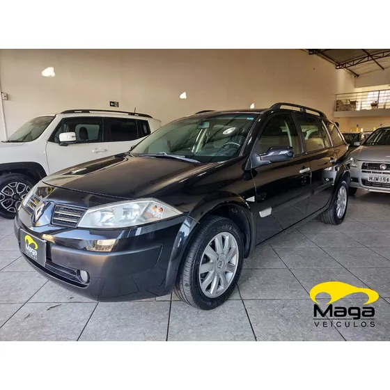 Renault Megane Grand Tour 1.6 Dynamique Hi-flex 5p