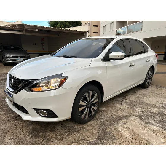 Nissan Sentra 2.0 Sv Flex Aut. 4p