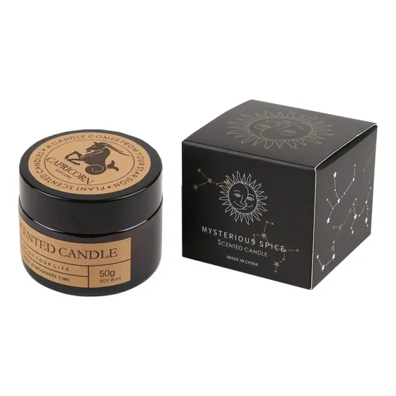 Vela Aromática Zodíaco De Soja 50 Gr - Que Regalo!