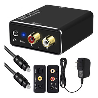 Convertidor De Audio Digital A Analógico Dac Con Conector Convertidor De Audio Digital A Analógico Dac Con Conector
