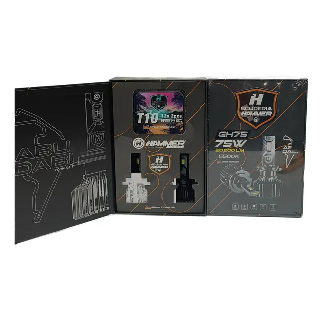 Luces Led Abu Dabi H1 20.000lm/75w