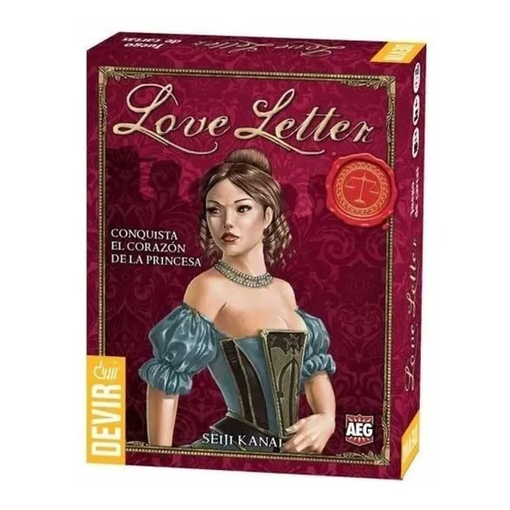 Juego De Mesa Cartas Love Letter Nuevo Español