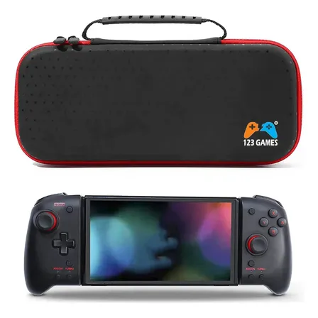 Case Para Nintendo Switch Com Hori Split Bolsa Maleta Eva