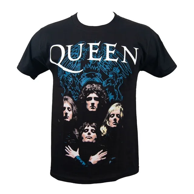Queen Remera Algodon Freddie Mercury Talle Grande