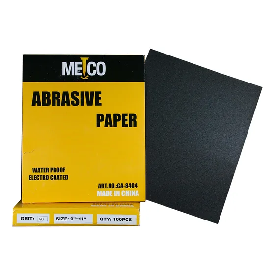 Papel Del Lija Agua Nº 80