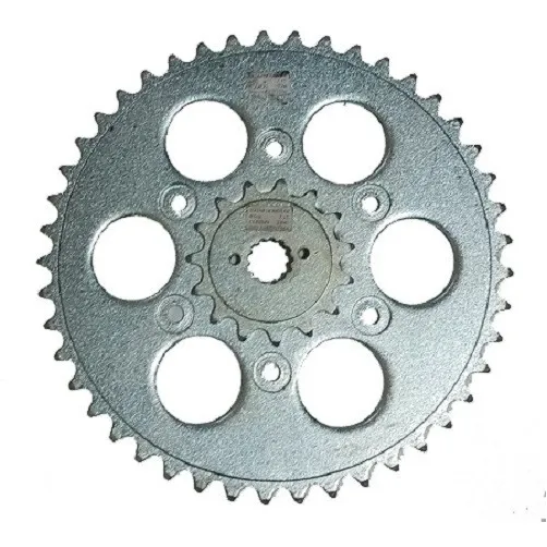 Kit Corona Y Piñon Bajaj Dominar 400 45/15 Pr Motos