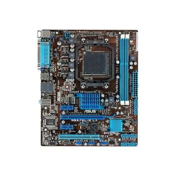 Kit Placa Mãe Asus + Amd Fx6300 + 02 Memorias Corsair 2x4gb