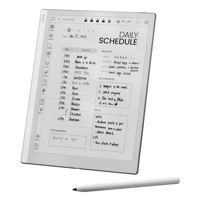 Papel Electrónico Boox Tablet Go 10.3, Tinta Electrónica, 4g