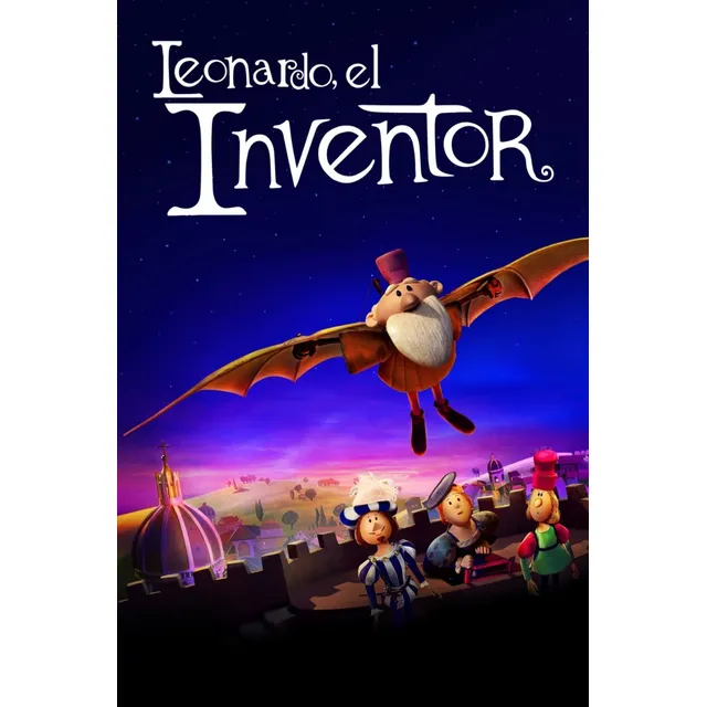 Leonardo - El Inventor (2023) - Digital