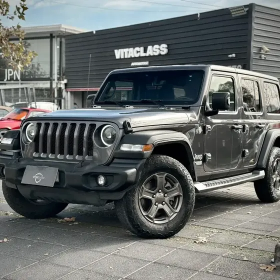 Jeep Wrangler 2019