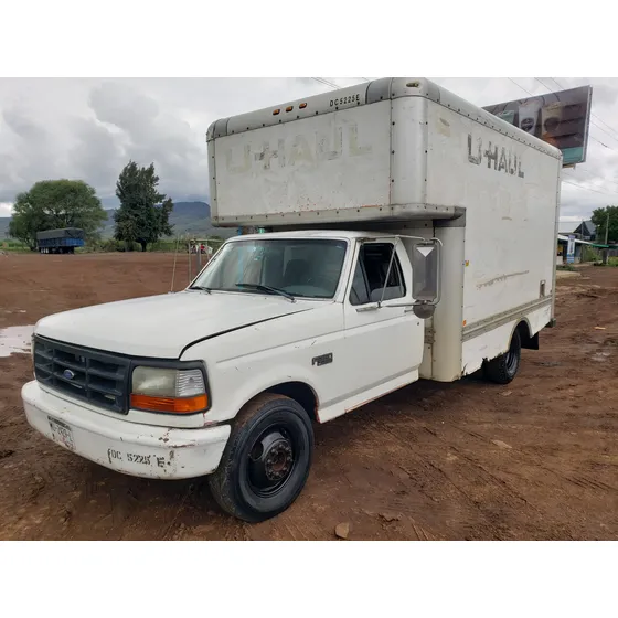 Ford F350 Caja Seca