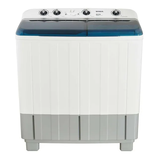 Lavadora semi-automática Winia hasta 18kg color blanco/silver