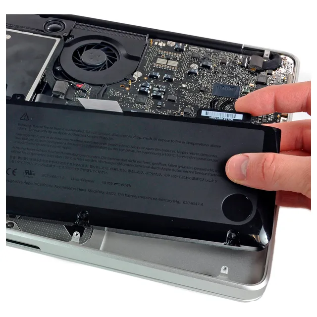 Cambio De Bateria Para Macbook Pro 2012 13 A1278