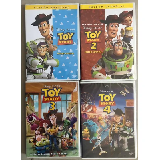 Dvd Coleçao Toy Story (novo Original Lacrado)