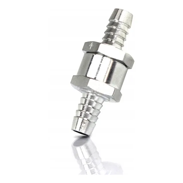Válvula De Retención De Combustible De 8 Mm Sin Retorno