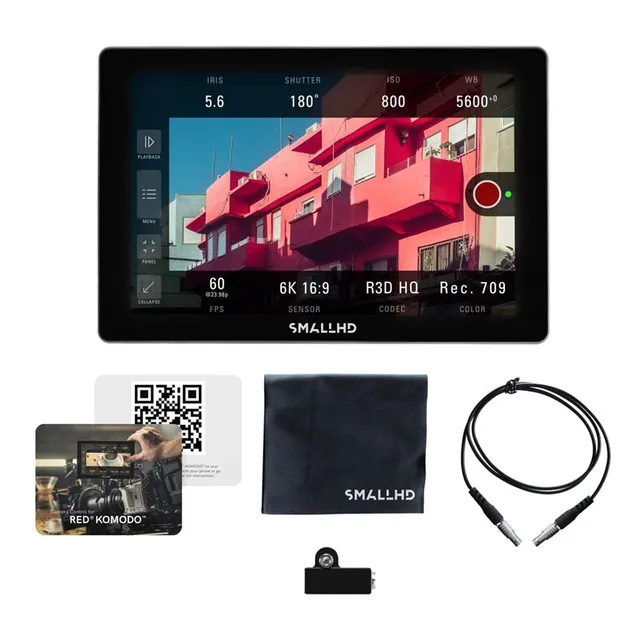 Smallhd Mon-cine-7-komodo Para Red Kit Monitor Inteligente 7