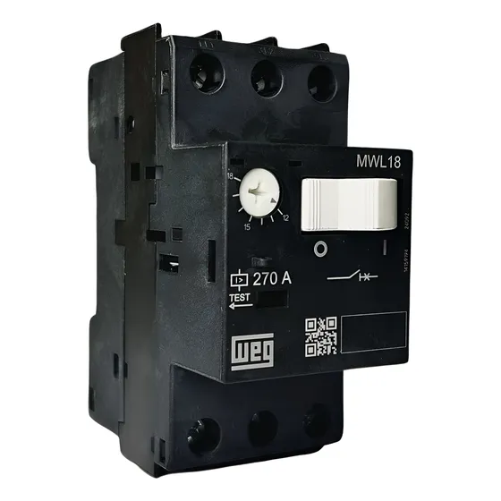 Disjuntor Motor Weg 12-18a Mwl18-3-u018