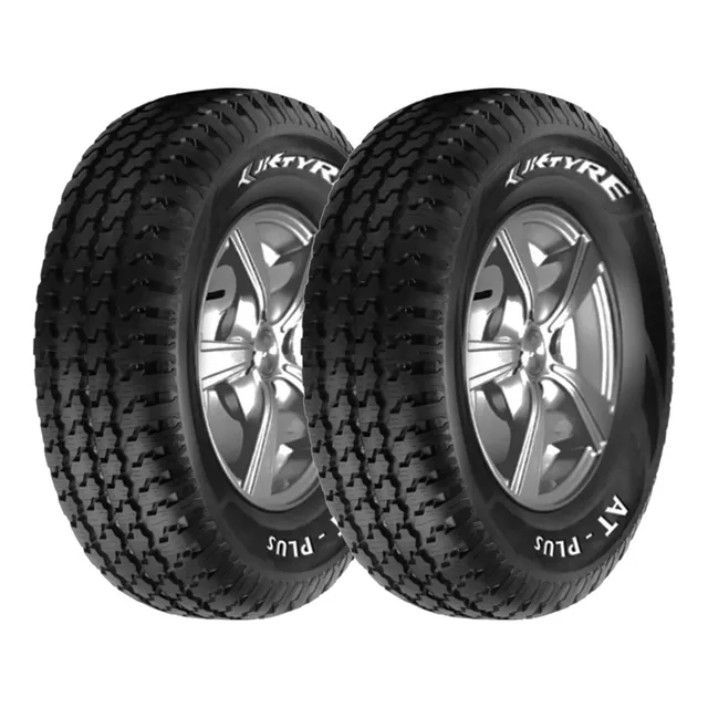 Paquete De 2 Llantas 31x10.50r15 Lt 8pr Jktyre A/t Plus Msi