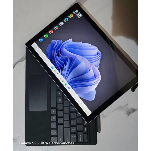 Tablet Microsoft Surface Pro 7+ Core I5 12.3  2k Ssd512gb Wi Plateado