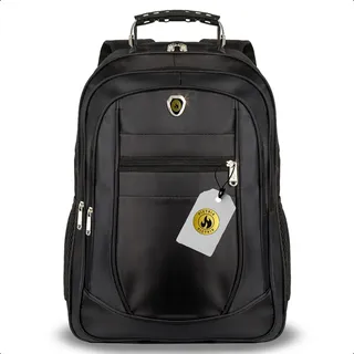 Mochila Masculina Feminina Impermeåvel Faculdade Alça De Aço Top Cor Preto 40l Suporte Mochila Masculina Feminina Impermeåvel Faculdade Alça De Aço Top Cor Preto 40l Suporte