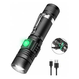 Linterna Led T6, Linterna Recargable, Zoom, Superbrillante, Linterna Led T6, Linterna Recargable, Zoom, Superbrillante,