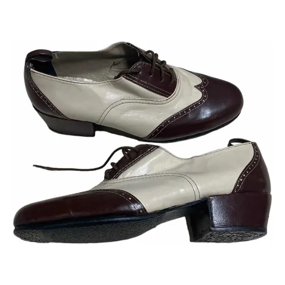 Zapatos Baile Salsa Casino Caballero Manufactura A Medida