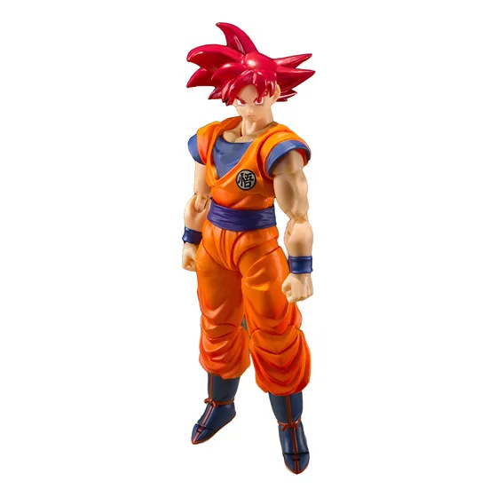 Muñeco Sh Figuarts Dragon Ball - Super Saiyan God Son Goku