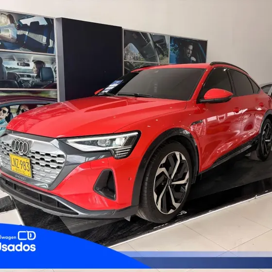Audi Q8 E-tron Sportback 2024 0.0 50 Prestige