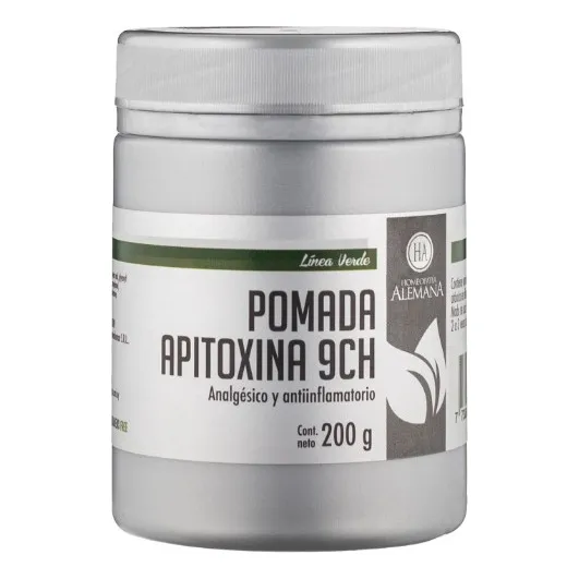 Pomada Apitoxina 200 Grs Tipo de envase Pote