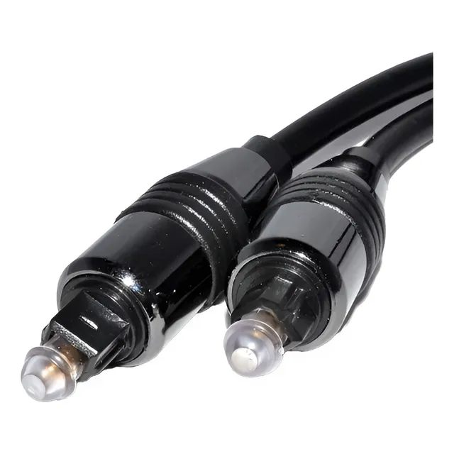  Cable Coaxial Digital Óptico Toslink 5 Metros Ditron
