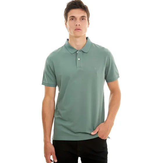 Remera Para Hombre De Cuello Polo Pique Toscana Airborn